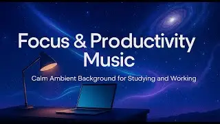 Focus & Productivity Music &ndash; Calm Ambient Background for Studying and Working