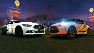 Asphalt 8 | Secret Lab Cup - Ford Mustang vs DS 3 Racing