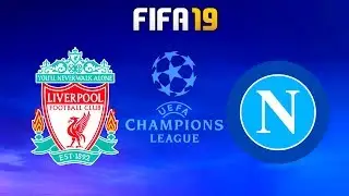 FIFA 19 | Liverpool vs Napoli - 2019/20 UEFA Champions League - Full Match & Gameplay