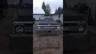 69 C10 Rat Rod
