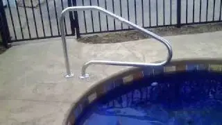 Swimming Pool Handrails, a Quick Overview