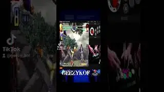 #kof2002 infinito de angel