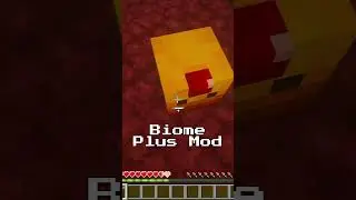 Biome Plus 1.1.1 The Mod That Transforms Minecraft! Mod for 1.20.4