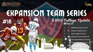 Tough player decisions & a close division race | Draft Day Sports: Pro Football Expansion Series #18