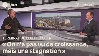 Port &agrave; Contrec&oelig;ur : des retomb&eacute;es sur&eacute;valu&eacute;es? | Zone &eacute;conomie