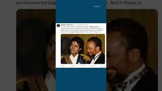 RIP Quincy Jones The Man Who CHANGED Music Forever! #rip #quincyjones