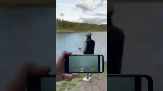 VR or AR goggles for fishing? #shorts #bassfishing #fishing #pikefishing #angler #fishingcamera