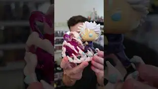 The Gojo Hollow Purple Funko Pop Is INSANE! #jujutsukaisen #funko #anime