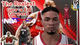 The Realest Gerald Green NBA 2k24 Face Creation (Kobe Bryant Edition) 🔥🔥Request: