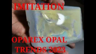 how to make imitation opal resin/ oparex resin