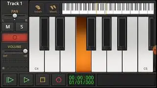 Making a beat on Audio Evolution mobile -