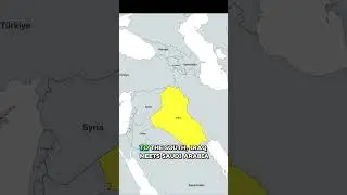 #Iraq #MiddleEast #WorldMap #Geography   #Geopolitics #mapsworld #history #geography #iraq2025 #maps