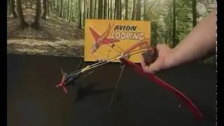 AVION LOOPING , CHR made in FRANCE , 1958 , KALAO 31