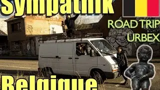 SYMPATHIK BELGIQUE   ||   Urbex in DOEL - Road Trip [Русские субтитры]