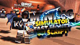 NEW Script Mining Sim [ FASTMONEY - REBIRTH ] ⛏️ Mining Simulator Scripts