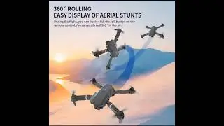 Professional Drone E88 PRO 8K HD Wide-Angle Camera .