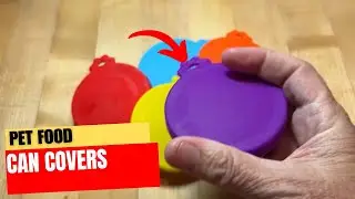 AQSXO 7 Pcs Food Can Lids Pet Can Covers Review