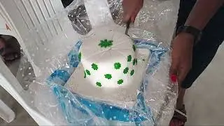 Cake 🎂 received from our member Sylvia give away 