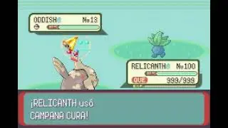 POKEMON EMERALD | RELICANTH | CAMPANA CURA | HEAL BELL