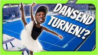 SJU DOET MEE MET WEDSTRIJD DANSEND TURNEN!?