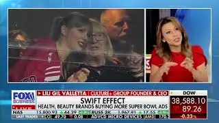 Taylor Swift impact on the NFL brand as the Super Bowl - Lili Gil Valletta