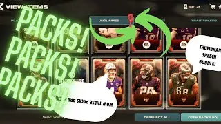 Madden Mobile 26 Pack opening!