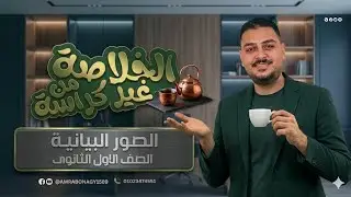سؤال الصور البيانية مضمون في الامتحان؟ 😱 | شرح + حل عملي