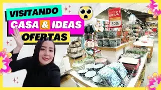 ✨TOUR por CASA IDEAS || PRECIOS || OFERTAS✨😱