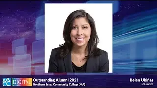 Helen Ubinas AACC Award
