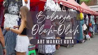 Pasar Seni Kuta Bali- Kuta Art Market / Destinasi belanja POPULER di dekat Pantai Kuta - bali market