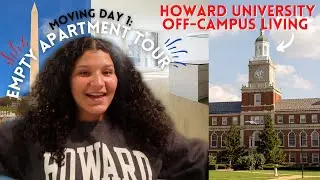 Howard University Off-Campus Apartment Tour! *MOVING DAY 1*