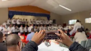 I hear Thy welcome voice - NAC Cape Town Male Choir