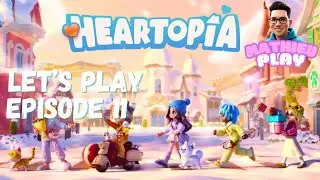 HEARTOPIA EPISODE 11  - NOUVEAUT&Eacute;S 🤗🌸  LET&rsquo;S PLAY FR