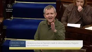 Deputy Richard Boyd Barrett- speech from 20 Jan 2026