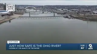 How safe is swimming in the Ohio River?