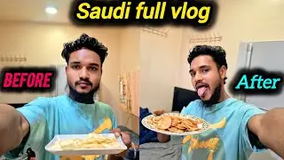 Saudi Mein Gyarva Din - Aaj Macha Di Dhoom Saudi mein _ Daily Vlog 