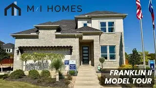 Model Home Tour of the FRANKLIN II by M/I Homes | Edgewood in Leander TX
