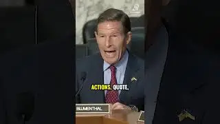 Sen. Blumenthal to Kash Patel: 