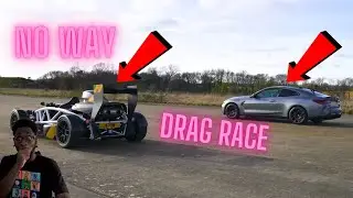 REACTING TO BMW M4 v Ariel Atom 4R: DRAG RACE NO WAY