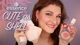 NEU! Essence CUTE AS SHELL LE im Test! Wirklich nur s&uuml;&szlig;? 😍🐚🤩 #misolde