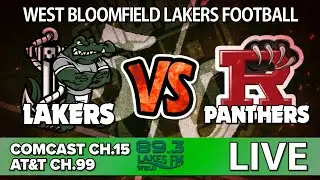 West Bloomfield Lakers vs Roseville Panthers
