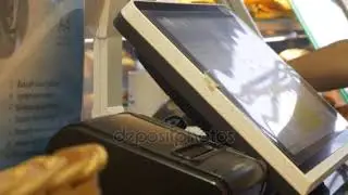 depositphotos 187561378 stock video dispensing change register cash
