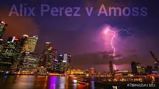 Alix Perez V Amoss - Drum And Bass Mix - Atmospherikz 2023