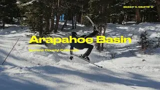 Ski Day at Arapahoe Basin | Pure Colorado Powder & Memories