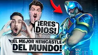 OFICIALMENTE SOY EL MEJOR NEWCASTLE del MUNDO en APEX LEGENDS