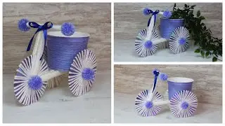 Manualidades con Cd y Palitos de Madera
