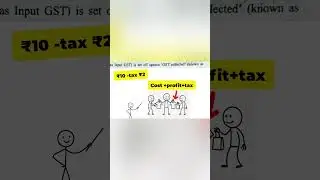 GST Explained in 1 Minute | Class 11 Accounts | Commerce Students