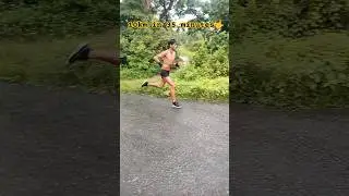 10km in 35 minutes😲🥵🤟#shorts #shortvideo #10km #athlete #army #trending #viralvideo #armylover #biju