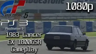 Gran Turismo 5 PS3 1080p   1983 Mitsubishi Lancer EX 1800GSR IC Turbo Gameplay