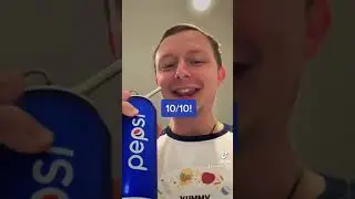 Does the Pepsi Can Straw Hack actually work?! #shorts